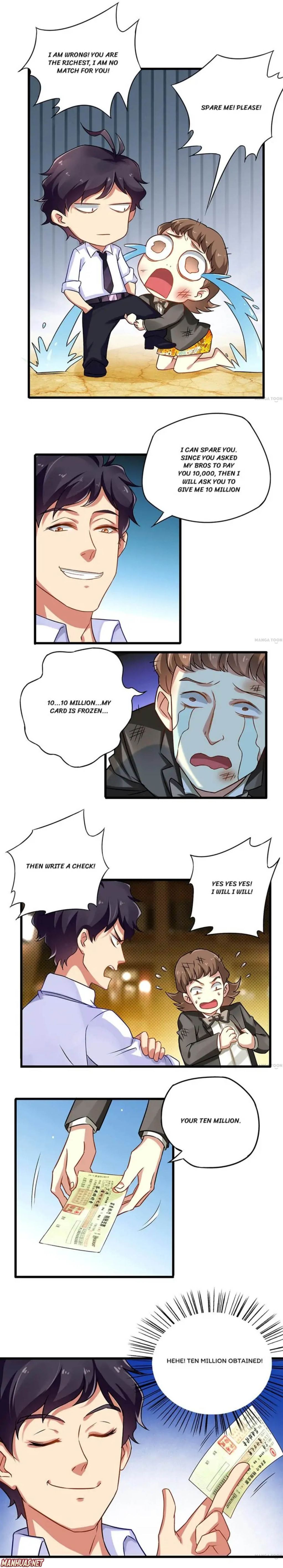 Money-To-Burn System Chapter 12 2